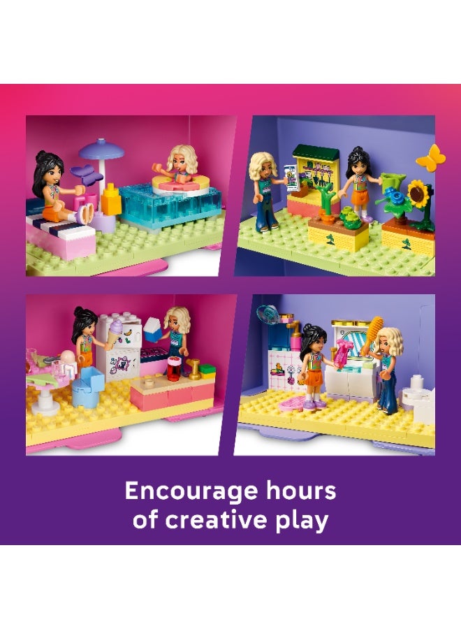 LEGO Friends Creative Dollhouse Suitcase Travel Toy 42697 (Age 6+, 355 Pieces) - Image 5