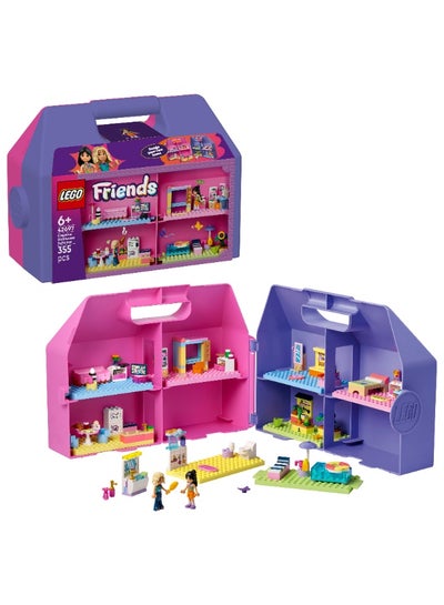 LEGO Friends Creative Dollhouse Suitcase Travel Toy 42697