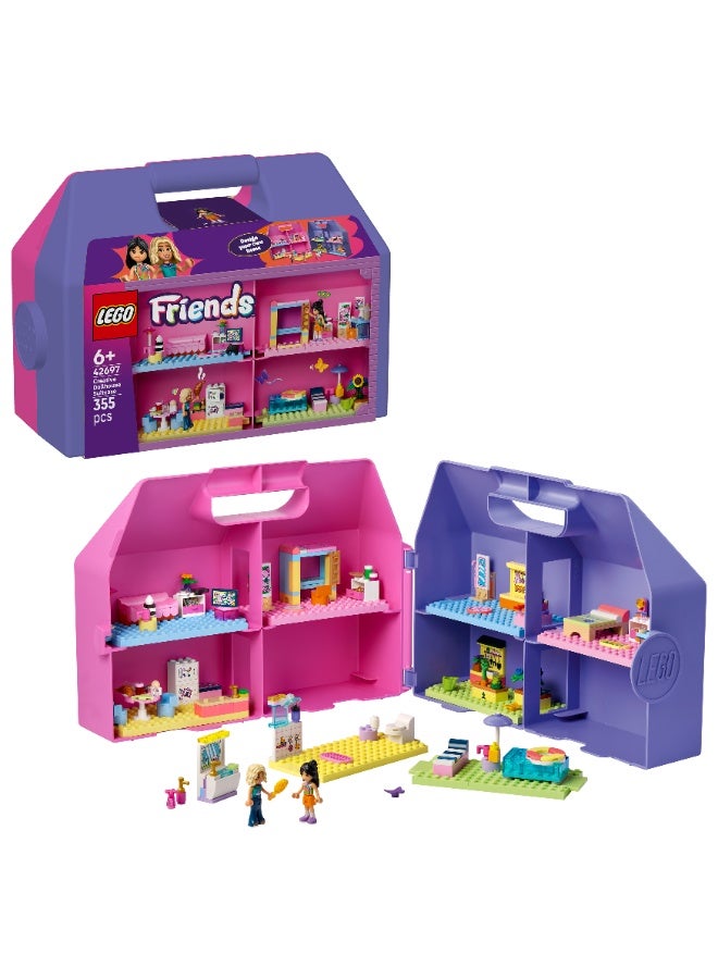 LEGO Friends Creative Dollhouse Suitcase Travel Toy 42697 (Age 6+, 355 Pieces) - Image 1
