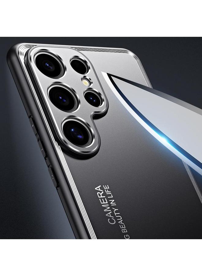 اس-توب جراب لهاتف Samsung Galaxy S25 5G جراب معدني غير لامع - Image 3