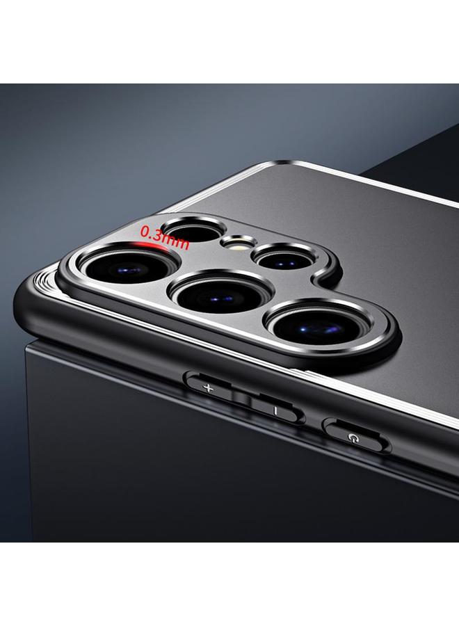 اس-توب جراب لهاتف Samsung Galaxy S25 5G جراب معدني غير لامع - Image 2