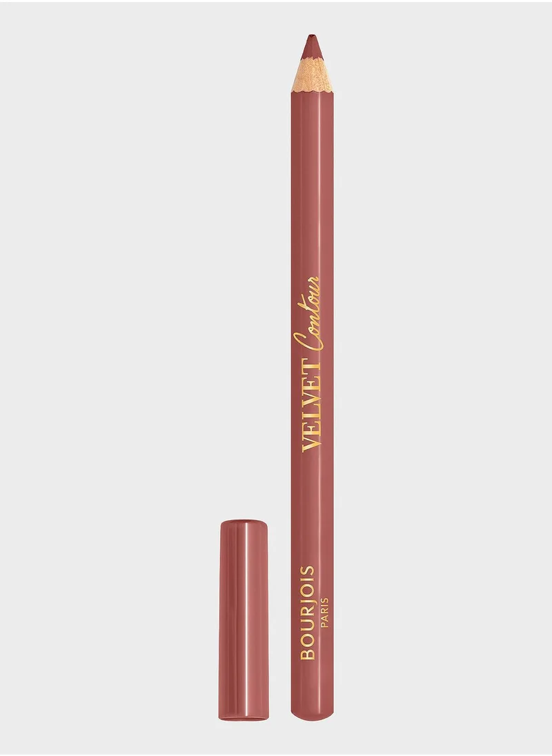 BOURJOIS PARIS Velvet Contour Lip Liner - 13