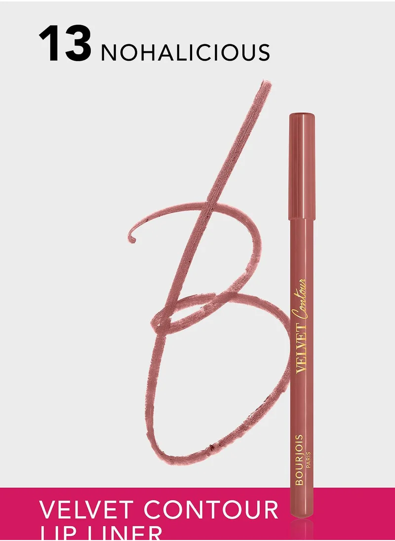 BOURJOIS PARIS Velvet Contour Lip Liner - 13