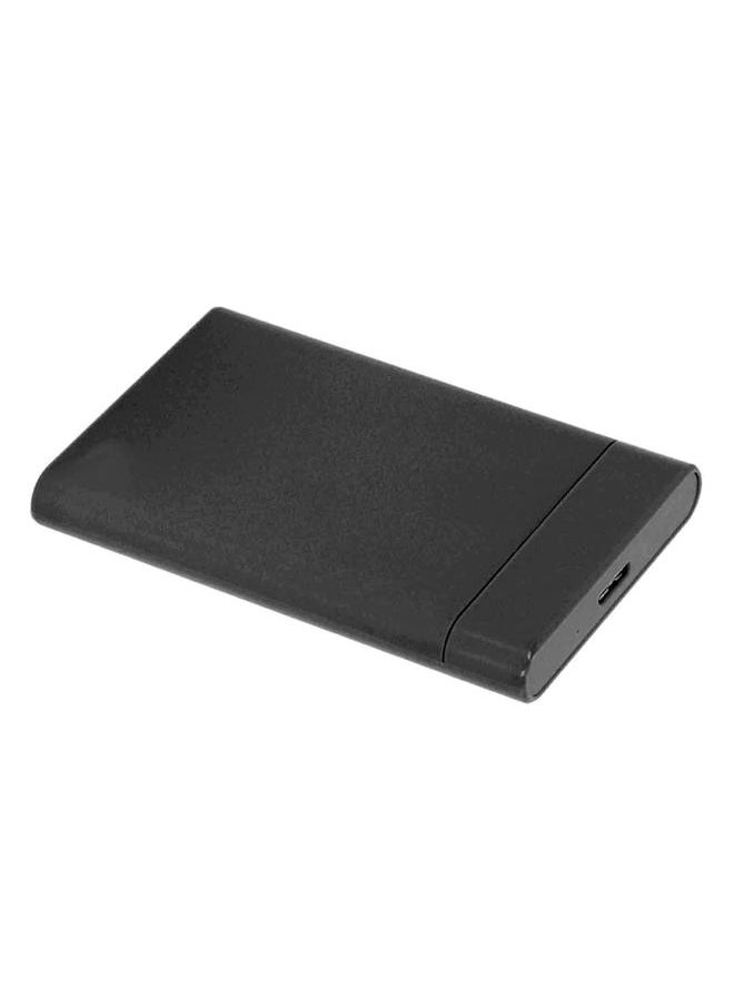 Thoraya - 2.5 Inch Portable External Hard Drive USB3.0 High Speed Read and Write Ultra-thin External Hard Drive for PC/Mac/Laptop/PS5/Xbox One Black 2TB - Image 1