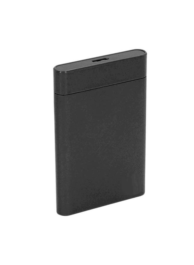 Thoraya 2.5 Inch Portable External Hard Drive USB3.0 High Speed Read and Write Ultra-thin External Hard Drive for PC/Mac/Laptop/PS5/Xbox One Black 2TB  - Image 2