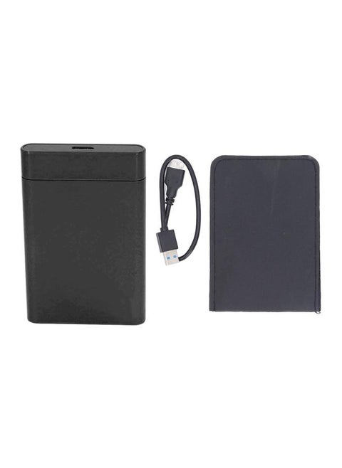2.5 Inch Portable External Hard Drive USB3.0 High Speed Read and Write Ultra-thin External Hard Drive for PC/Mac/Laptop/PS5/Xbox One Black 2TB