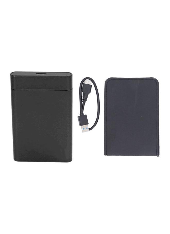 Thoraya 2.5 Inch Portable External Hard Drive USB3.0 High Speed Read and Write Ultra-thin External Hard Drive for PC/Mac/Laptop/PS5/Xbox One Black 2TB  - Image 1