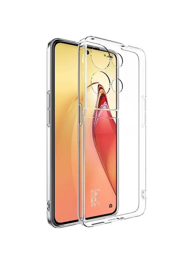Case For OPPO Reno8 Pro+ 5G Global IMAK UX-10 Series Shockproof TPU Phone Case