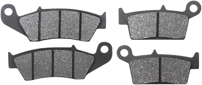 Motorcycle Front and Rear Brake Pads Set For XR650R XR650L 1993 2006 Models - Image 1