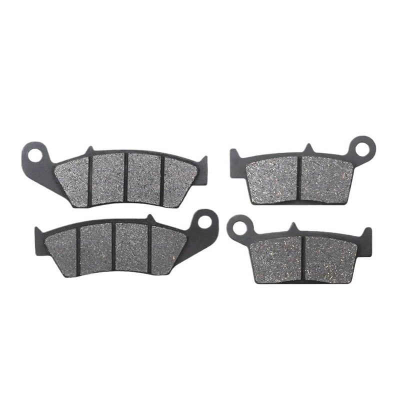 Motorcycle Front and Rear Brake Pads Set For XR650R XR650L 1993 2006 Models - Image 2