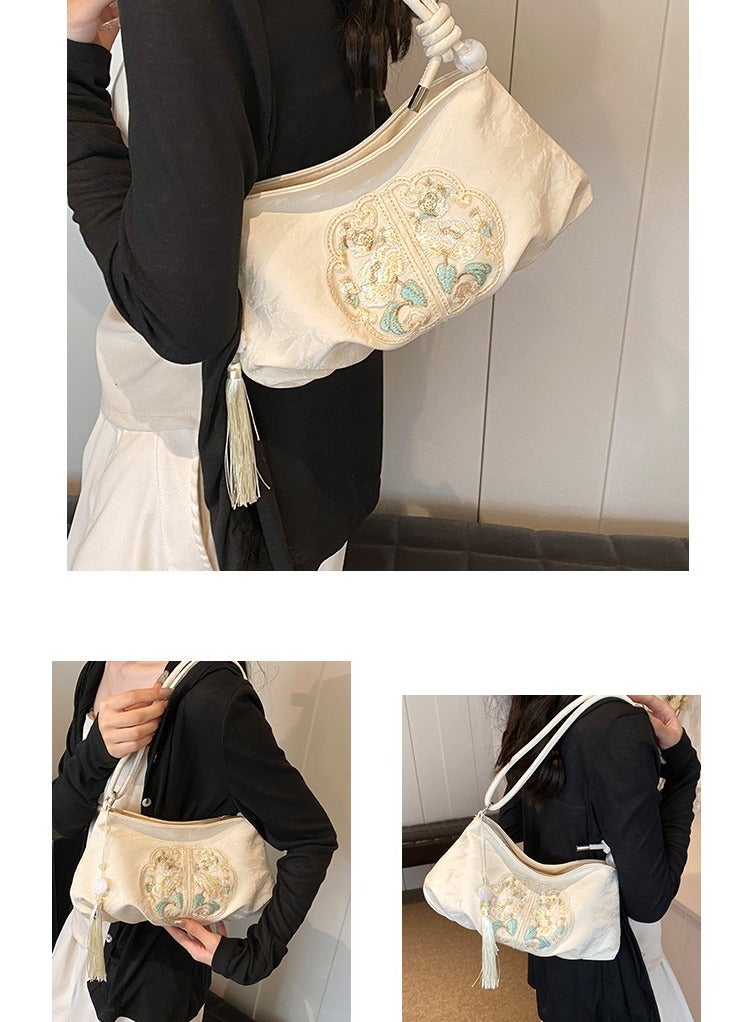 New Chinese Embroidery Crossbody Handbag  - Image 3