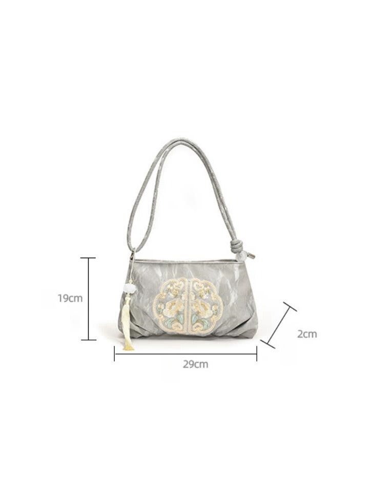 New Chinese Embroidery Crossbody Handbag  - Image 4
