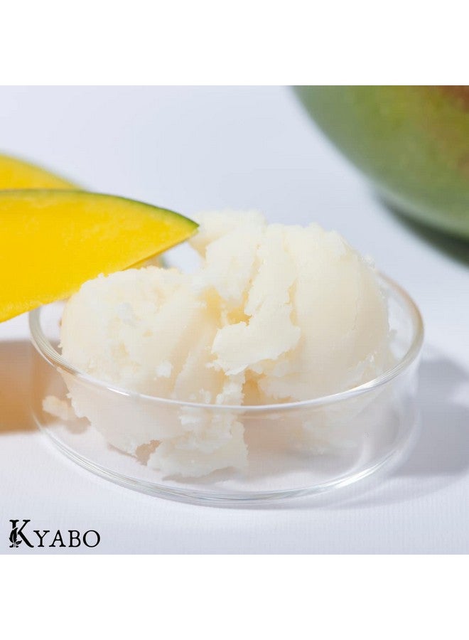Kyabo 100% Pure Mango Butter Raw Organic & Unrefined Chemicalfree Natural Skin Moisturizer Great For Diy Body Butters Lip Balm Sun Tanning Soaps & Lotions (5 Lb) - Image 4