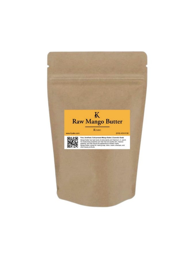Kyabo 100% Pure Mango Butter Raw Organic & Unrefined Chemicalfree Natural Skin Moisturizer Great For Diy Body Butters Lip Balm Sun Tanning Soaps & Lotions (5 Lb) - Image 2