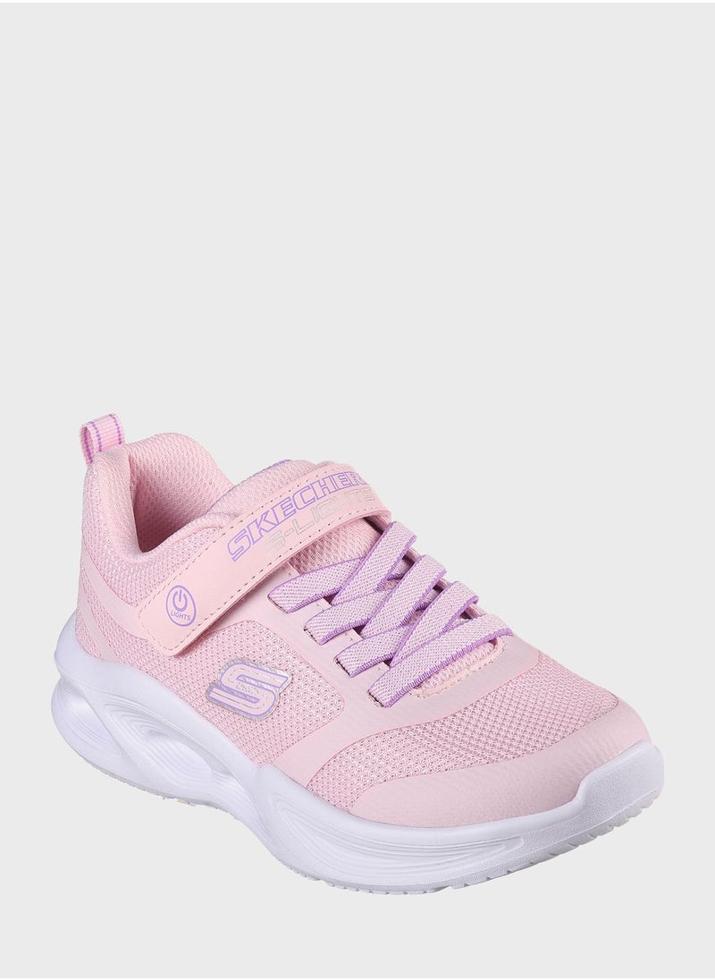SKECHERS Kids Skechers Sola Glow  - Image 3