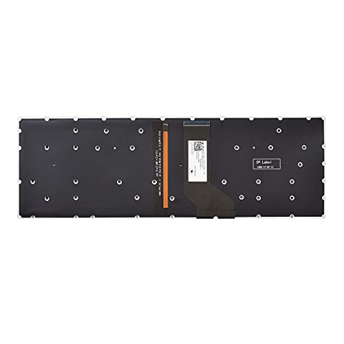 SUNMALL Replacement Keyboard with Backlit Compatible with Acer Nitro 5 AN515-31 AN515-41 AN515-42 AN515-51 AN515-52 AN515-53 N17C1 Black US Layout - Image 2