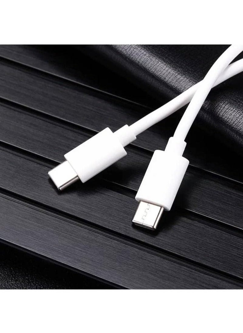 Generic USB-C to USB-C Cable 2 meter, USB C Charger Cable for iPhone 15,iPhone 16, Mac Book Pro 2020, iPad Pro 2020, Switch, Samsung Galaxy S20 Plus S9 S8 Plus, Pixel, Laptops and lot more  - Image 2