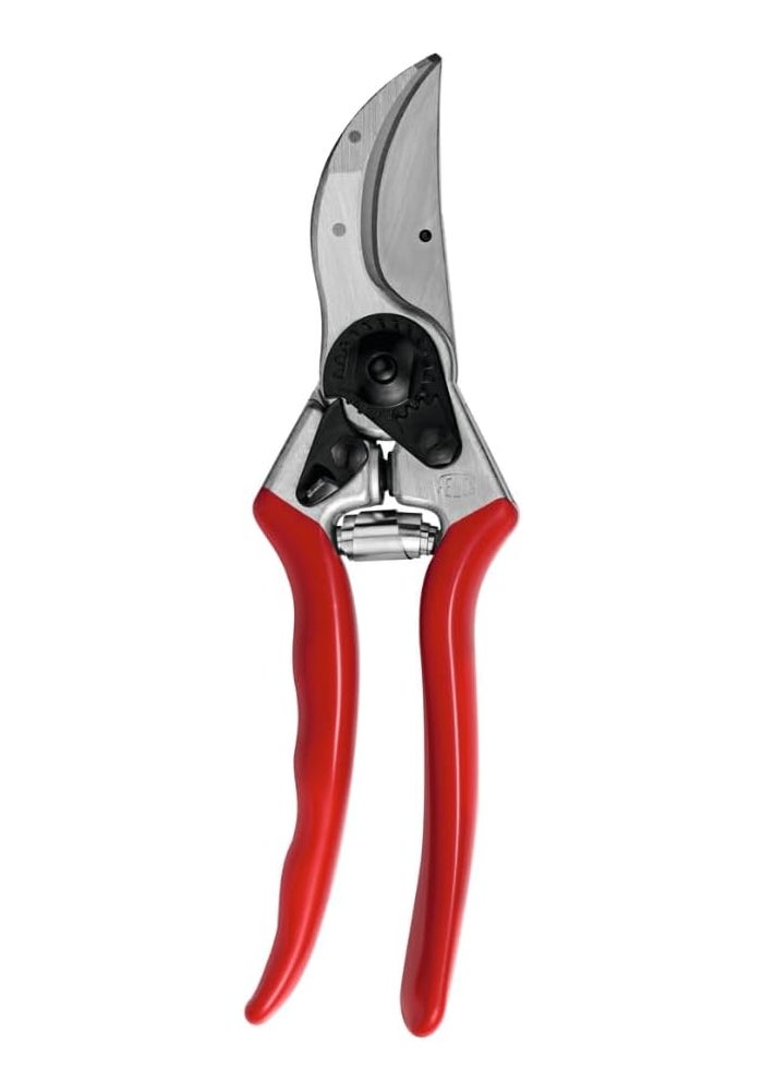 FELCO F-2 Classic Manual Hand Pruner with Red Aluminium Handles - Image 1