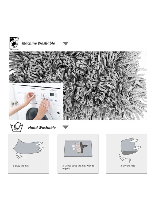 NIBEMINENT Pet Snuffle Mat Grey 11.8 x 17.5 3.1cm - Image 5