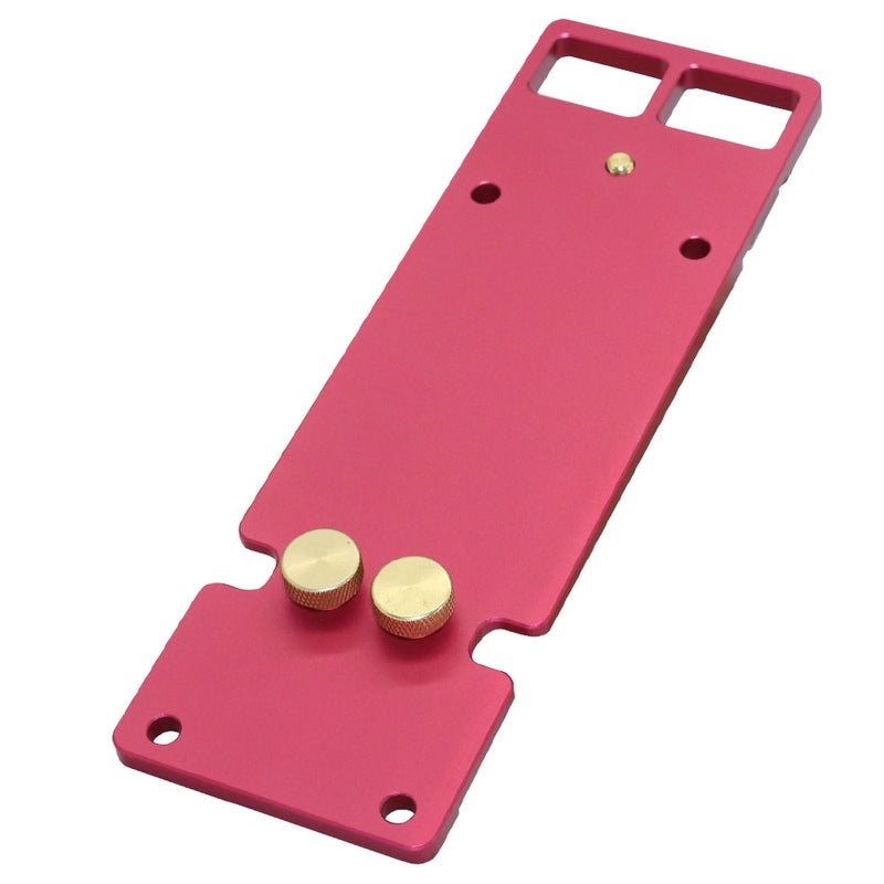 220MM Right Angle Circle Saw Guide Rail Positioning Plate 90 Degree Aluminum Alloy Electric Circular Saw Track Angle Stop for Woodworking Engraving Machine Angle Cutting - Image 4