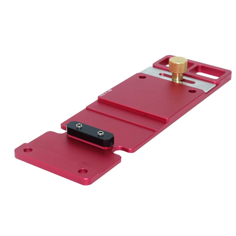 220MM Right Angle Circle Saw Guide Rail Positioning Plate 90 Degree Aluminum Alloy Electric Circular Saw Track Angle Stop for Woodworking Engraving Machine Angle Cutting - Image 1