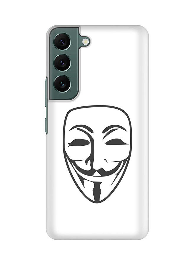 Stylizedd Case for Samsung Galaxy S22 5G Slim Snap Classic Series Shield Matte Finish Print - Vendetta - Image 1