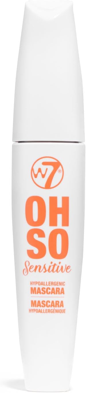 W7 Oh So Sensitive Hypoallergenic Mascara Black Mascara For Sensitive Eyes With Vitamin E Vegan - Image 2