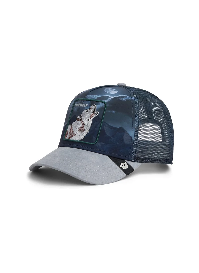 جورين بروس. Goorin Bros. Wolf In The Element Trucker Cap
