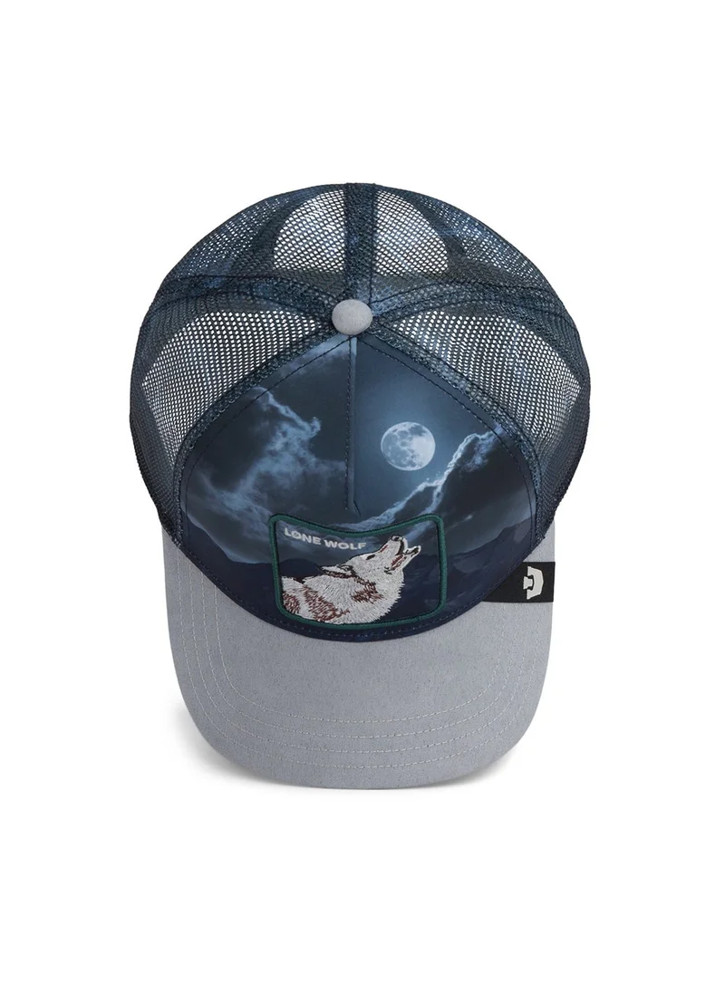 جورين بروس. Goorin Bros. Wolf In The Element Trucker Cap