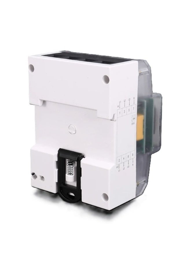 3-Phase 4-Wire Energy Meter – LCD Display - Image 2