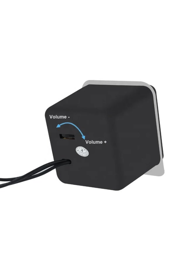 Kisonli V410 USB Stereo Speaker – Clear Sound in Compact Design - Image 3
