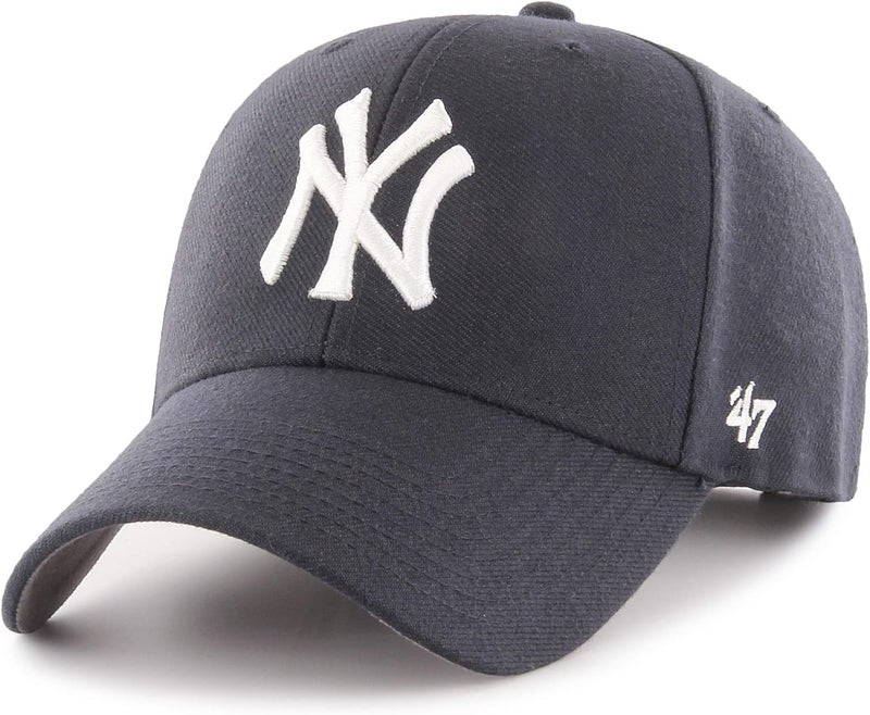 47 قبعة برانسون من ماركة MLB نيويورك يانكيز B-BRANS17CTP، للجنسين - Image 1