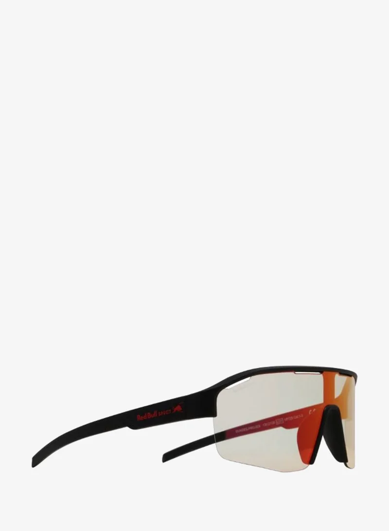 Red Bull Spect Black Sports Sunglasses, DUNDEE-PRO-02X