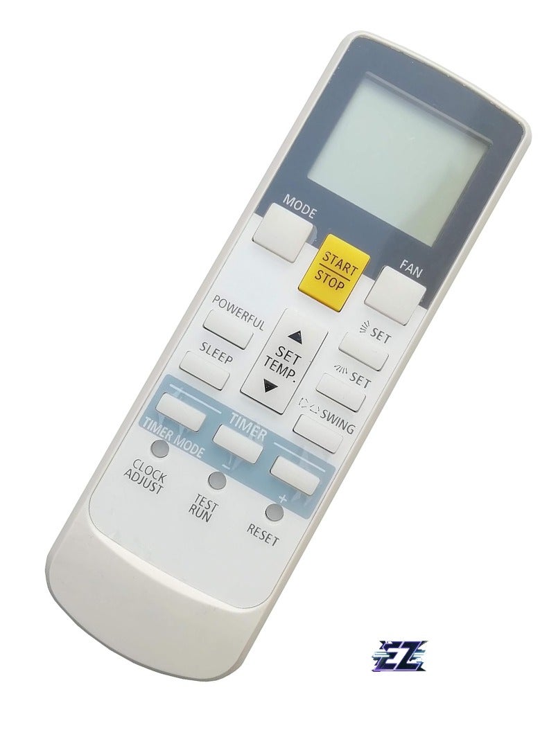 ELTRAZONE Replacement AR-RAJ1E 107 AC Remote Control – Compatible with General AC Models – Battery Included - Image 2