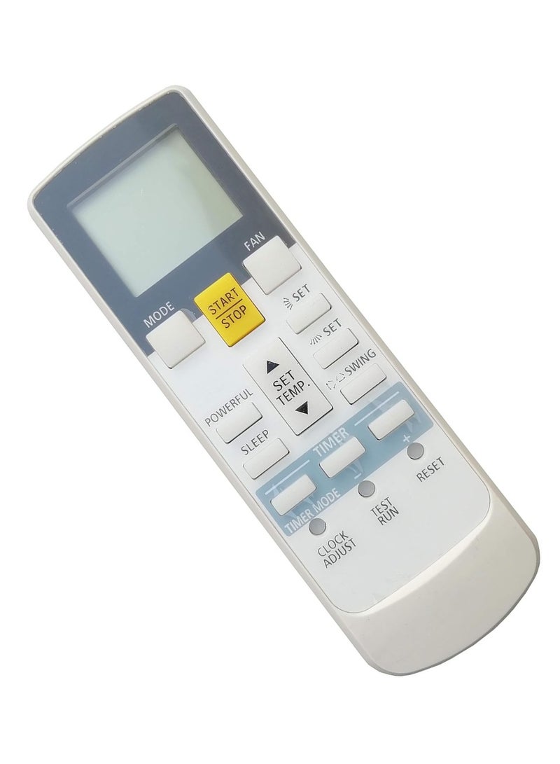 ELTRAZONE Replacement AR-RAJ1E 107 AC Remote Control – Compatible with General AC Models – Battery Included - Image 3