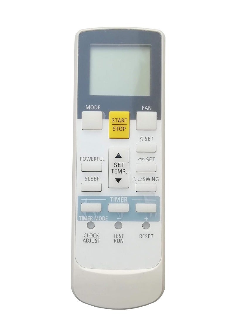 ELTRAZONE Replacement AR-RAJ1E 107 AC Remote Control – Compatible with General AC Models – Battery Included - Image 4