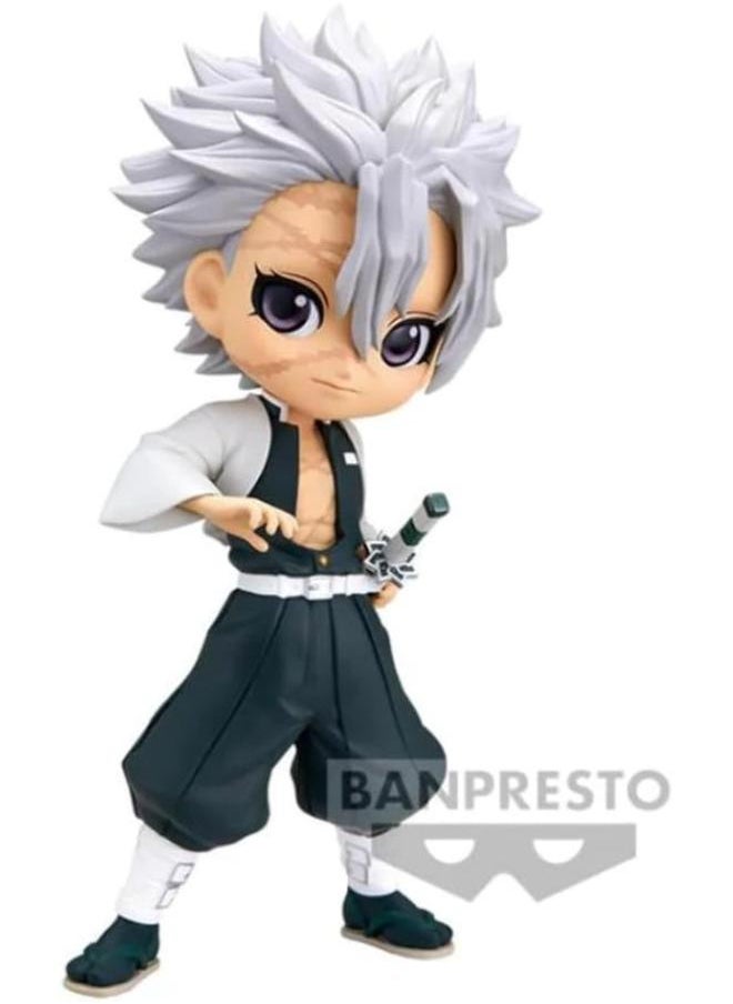 Bandai - Bandai Banpresto Q Posket Demon Slayer - Sanemi Shinazugawa (A) - Image 1