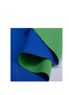 PROMAGE PROMAGE PM-DB23 BLUE/GREEN DUAL BACKDROP 2X3M  - Image 2
