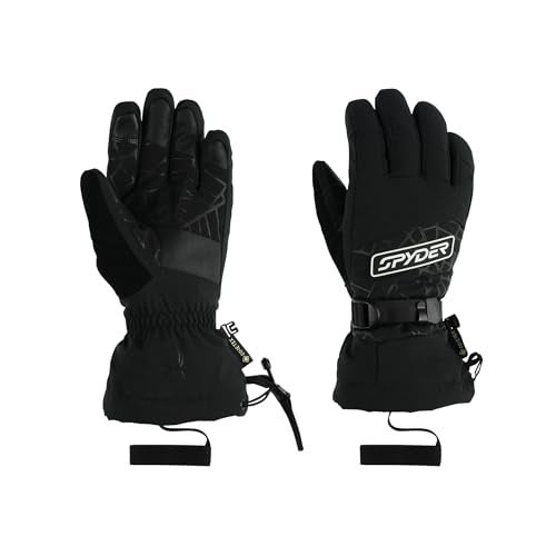 Spyder Mens Overweb GTX Ski Gloves - Image 1