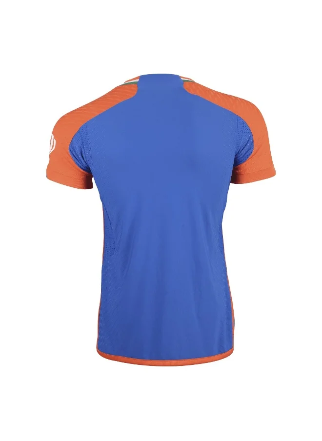 Adidas Adidas Indcrt20I Jshsm Blue Cricket Jerseys For Men Xs