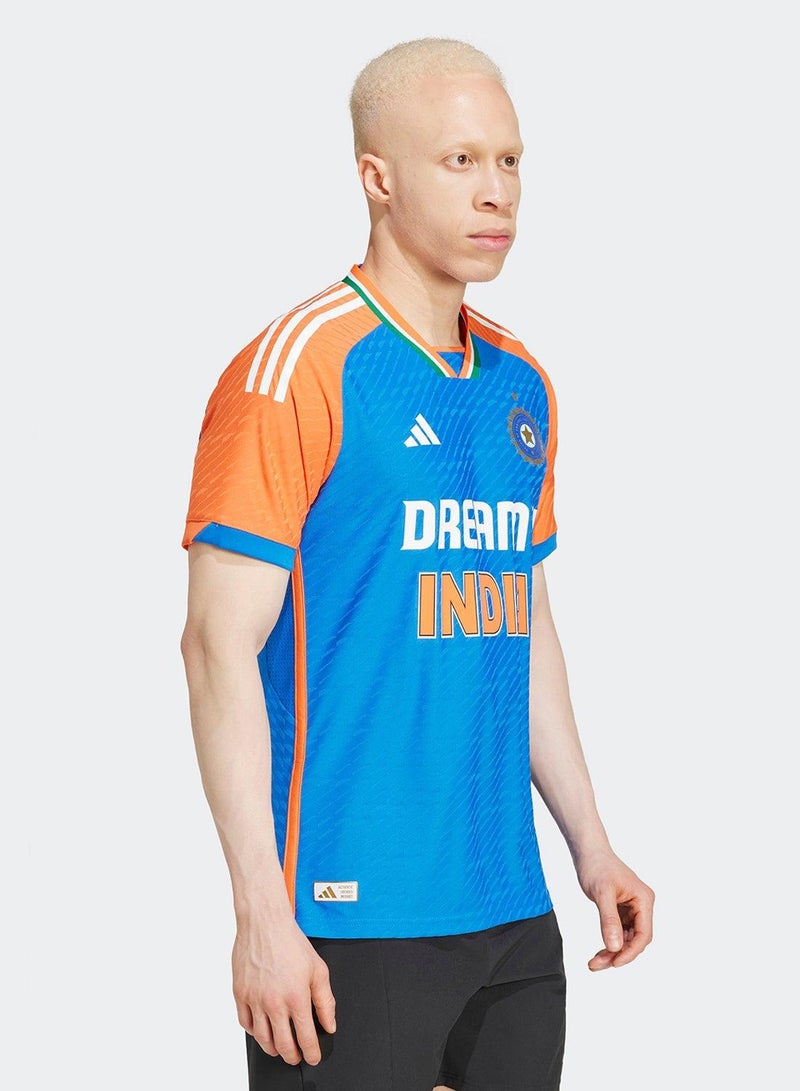 اديداس اوريجينالز قميص منتخب الهند للكريكيت - Image 3