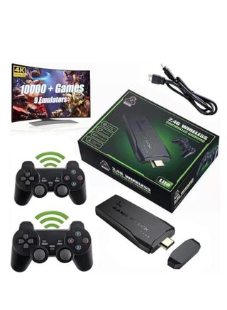 Wireless Digital Video Game Controller with 15,000 Built-in Classic 8-bit Games, Retro 8-bit Mini Controller with HDMI Output & Dual Player – 4K UHD Gaming Console - pzsku/Z3613BDE781CEC3972D39Z/45/1749546735/3982cebe-77a6-447a-aba5-2687469624fc