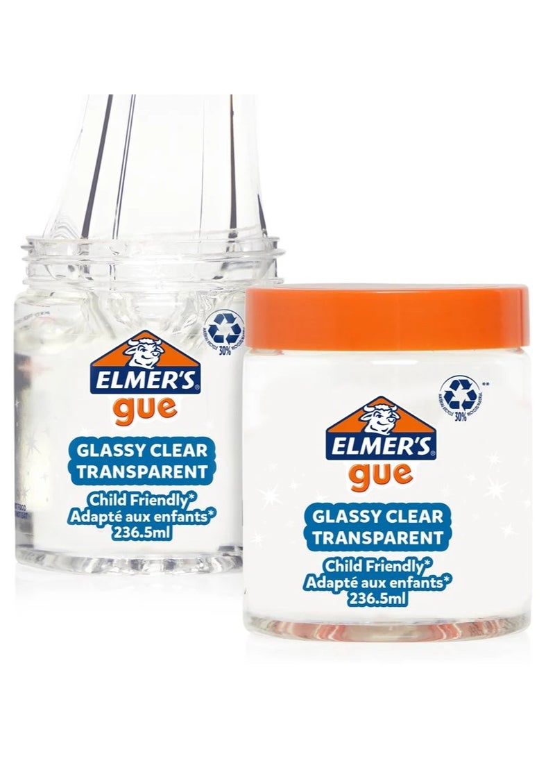 ELMER'S - Ready-Made Slime 236ml Clear Transparent - Image 1