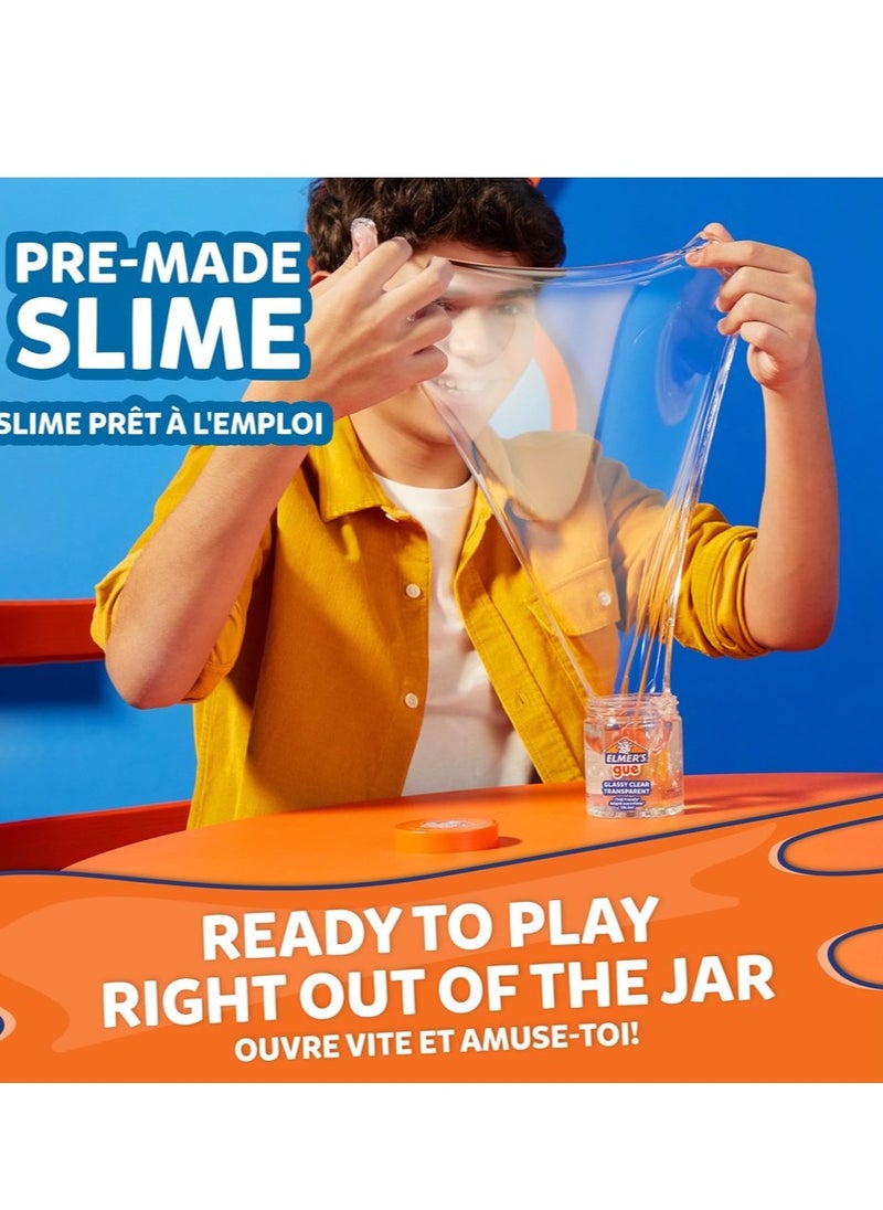 ELMER'S - Ready-Made Slime 236ml Clear Transparent - Image 1