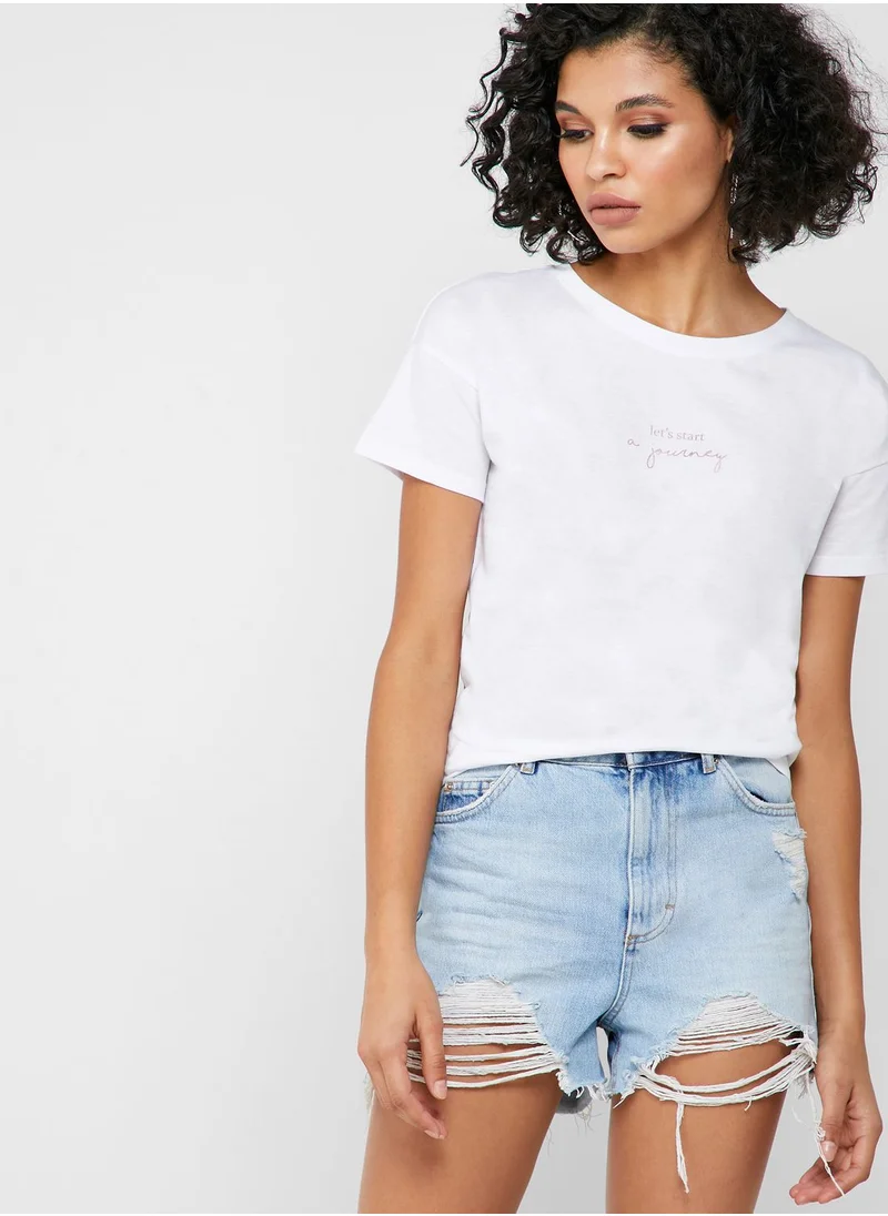 Reserved Slogan T-Shirt