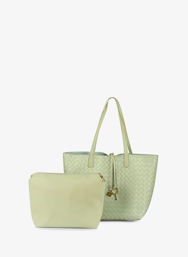 Vincci Green Women Tote Bag for Women | Best Price UAE