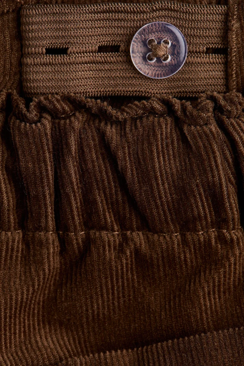 H&M Cotton corduroy joggers