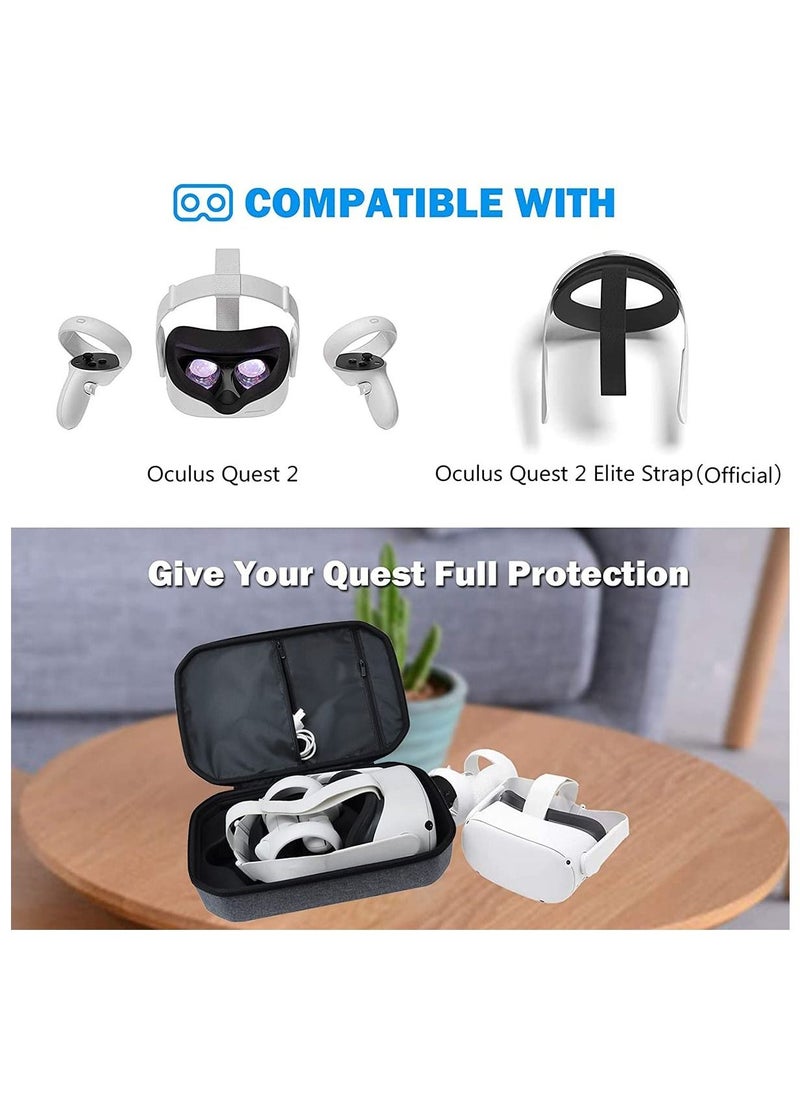 حقيبة حمل لسماعة الرأس Oculus Quest 2 VR