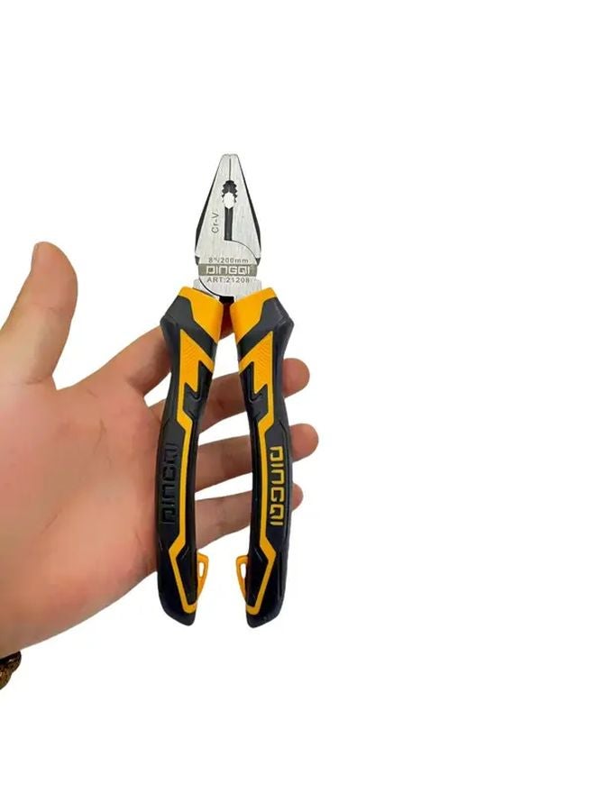 8 بوصة كماشة متعددة الوظائف مقابض TPR مريحة للاستخدام أداة تجريد الأسلاك التلقائية - Image 4