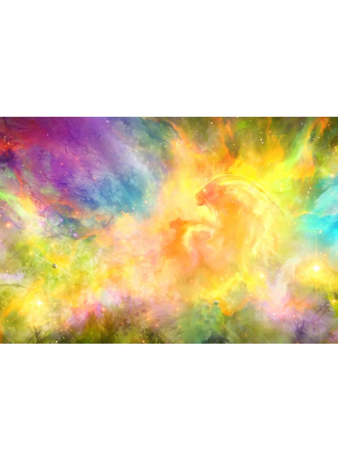 لغز خشبي 1000/500/300 قطعة لغز تخفيف الضغط سديم اللغز اللون: 500 سديم 006 - Image 1